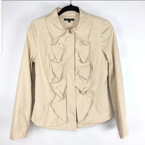 FOR CYNTHIA Front Stretch Fancy Military Jacket